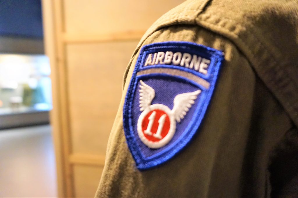 Detail of a display inside the Airborne & Special Operations Museum. myadventurebucket.com